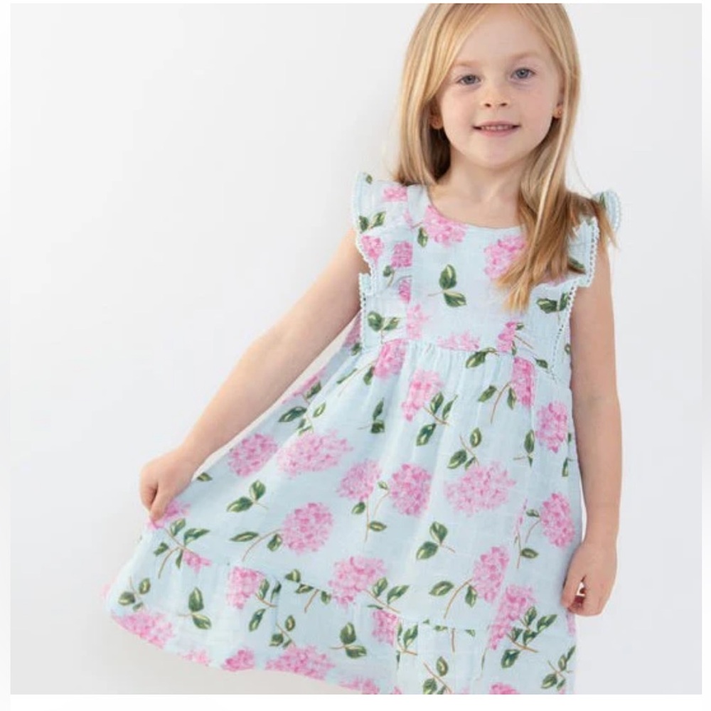 Angel Dear Hydrangea Dress